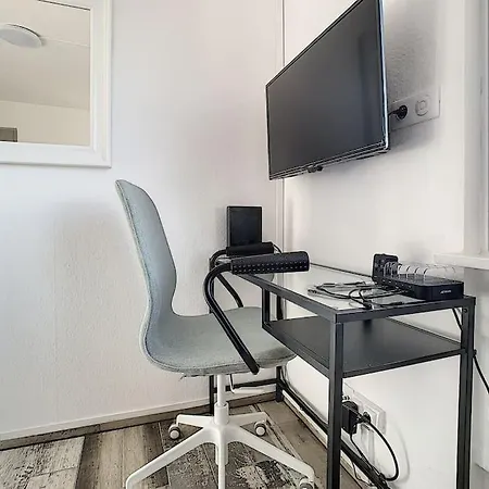 8 - Proche Tram, Bale, Autoroute Apartment *