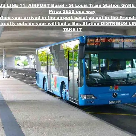 Apartment 8 - Proche Tram, Bale, Autoroute *