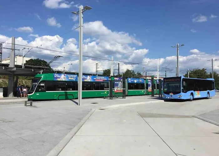 8 - Proche Tram, Bale, Autoroute Διαμέρισμα *