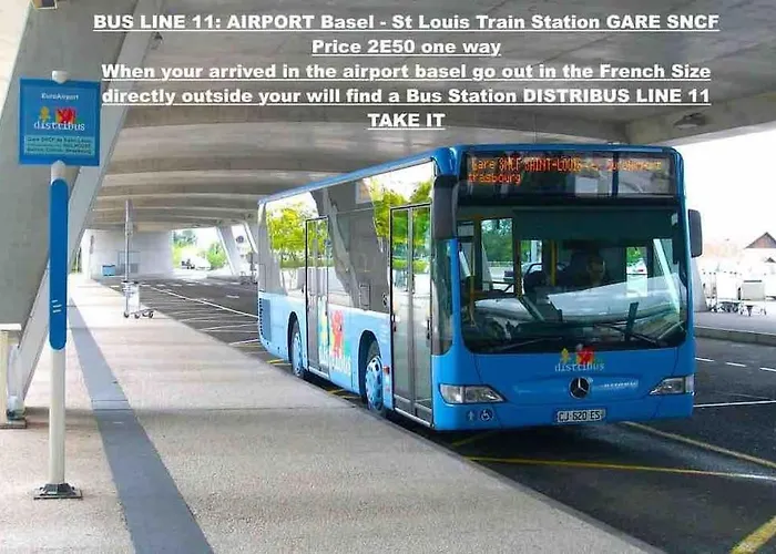 Διαμέρισμα 8 - Proche Tram, Bale, Autoroute *